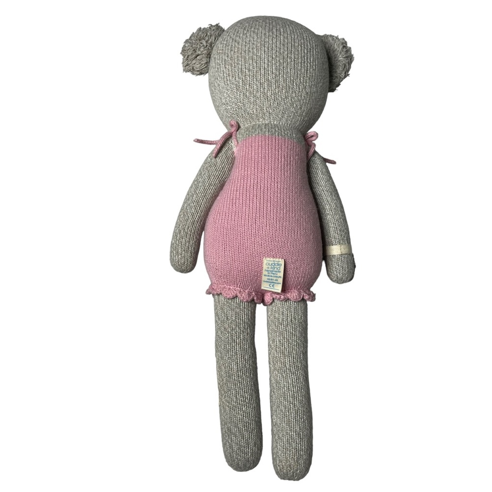 Cuddle and Kind Claire The Koala charlotte the dog 20” chloe the bunny 13” Lot - Picture 8 of 14